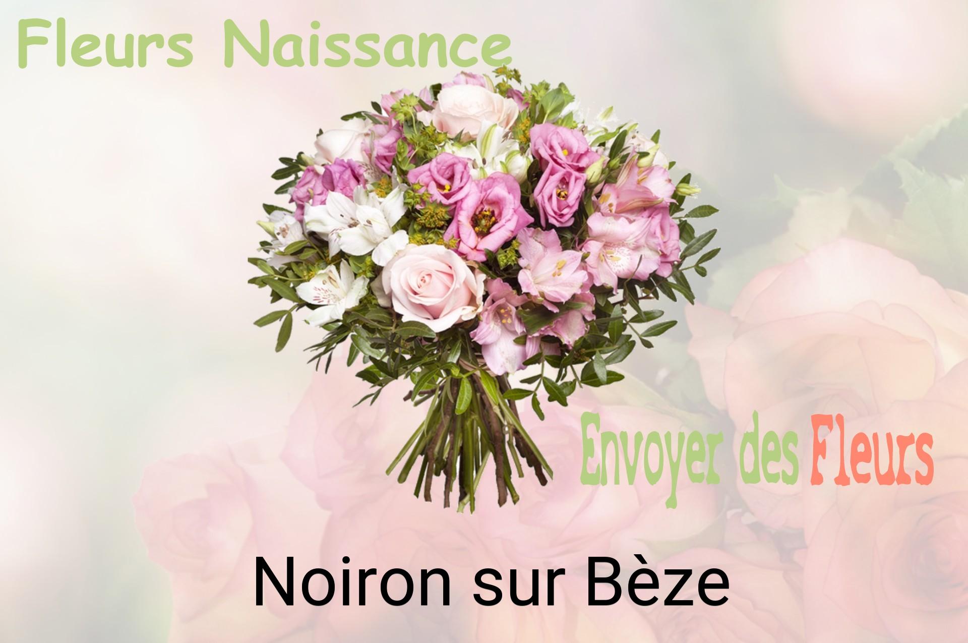 Bouquet de fleurs de naissance livré à Noiron-sur-Bèze