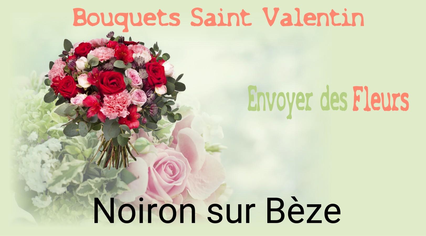 Roses de Saint-Valentin livrées à Noiron-sur-Bèze