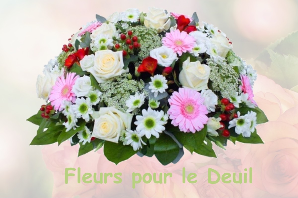 fleurs deuil NOIRON-SUR-BEZE